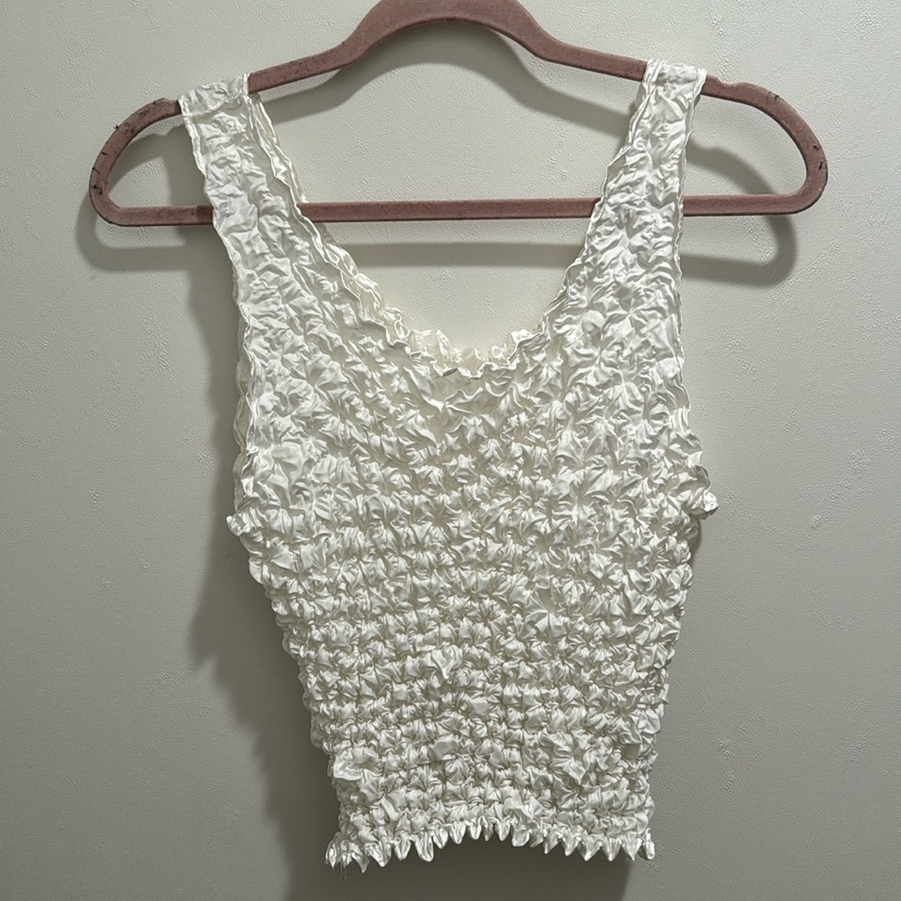 Ruffle Top - Size Medium - Large